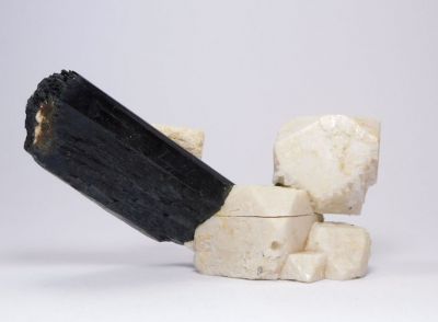 Egirin, mikroklin - Mount Malosa, Malawi